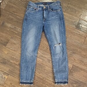 Jcrew Distressed Jeans